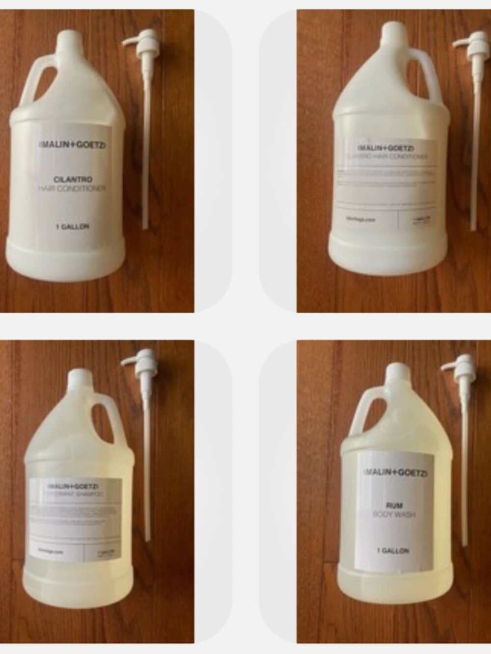 MALIN + GOETZ - Any 4 gallons of bulk refill